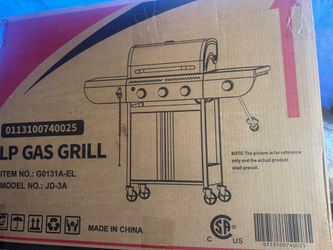 Asador de gas