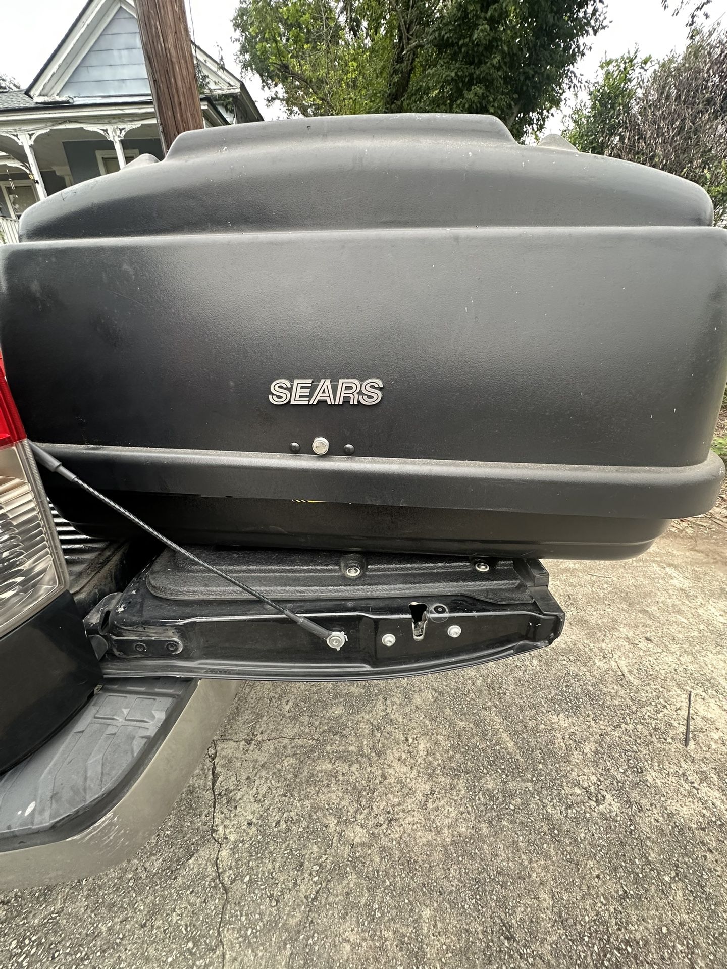 Vehicle Luggage Rack