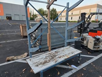 CANTALEVER RACK