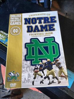Notre Dame College football greatest games