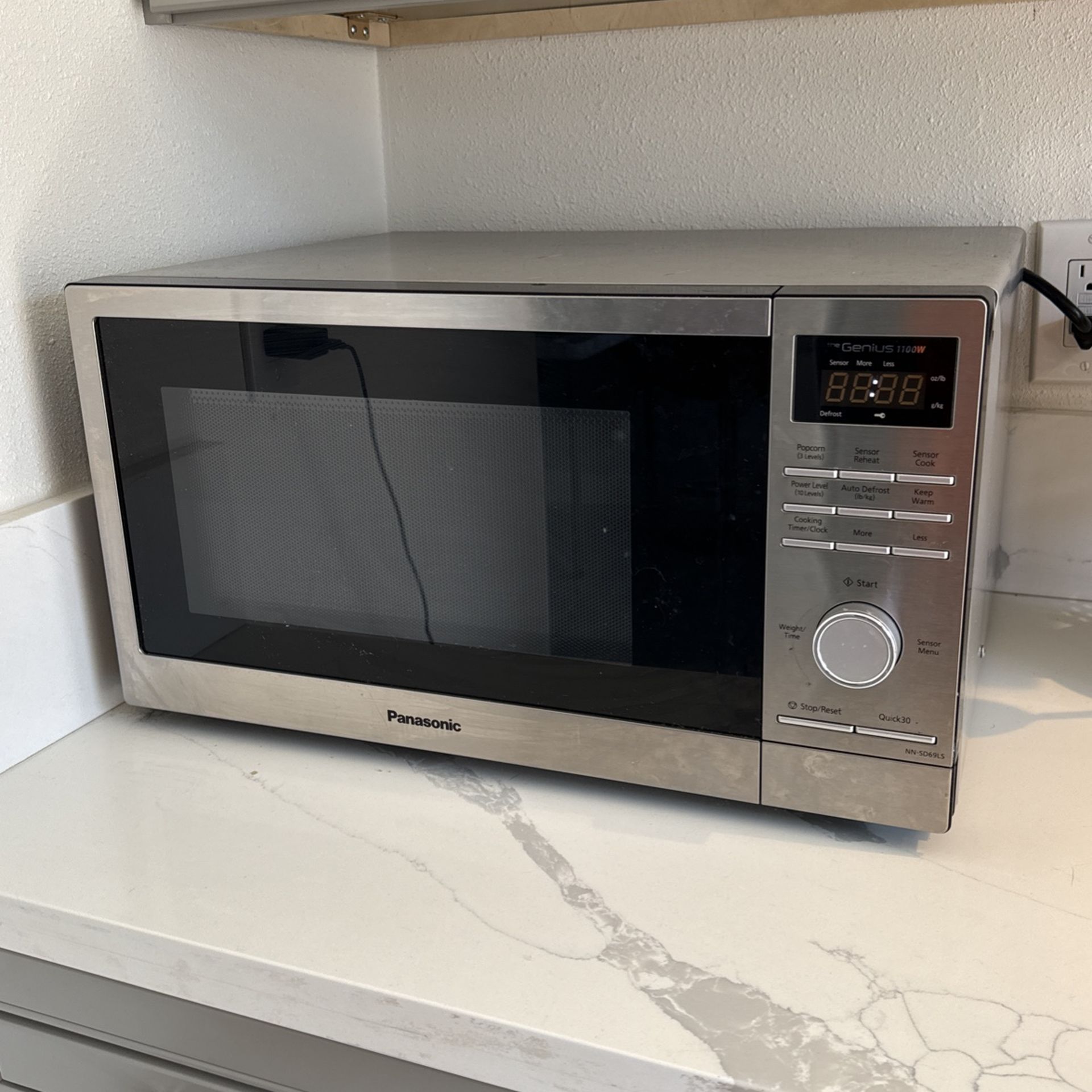 Panasonic 1100W Microwave $150 OBO