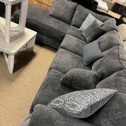 Deep Chaise Nice Sectional! 