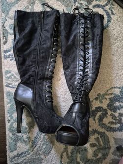 Torrid over the knee high boots