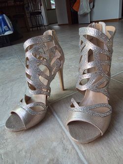 5 inches heels