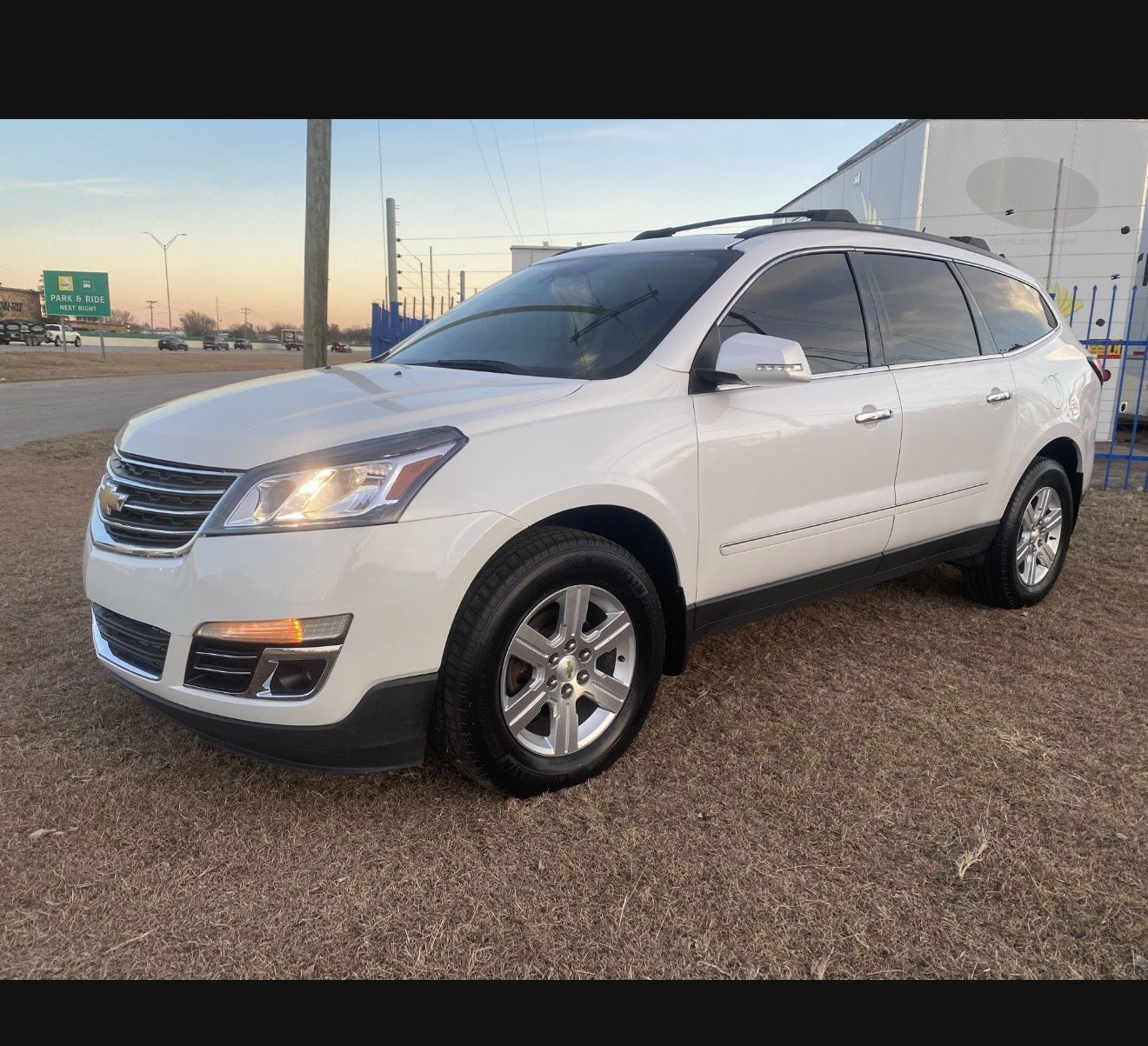 Chevrolet Traverse Mpg 2013null