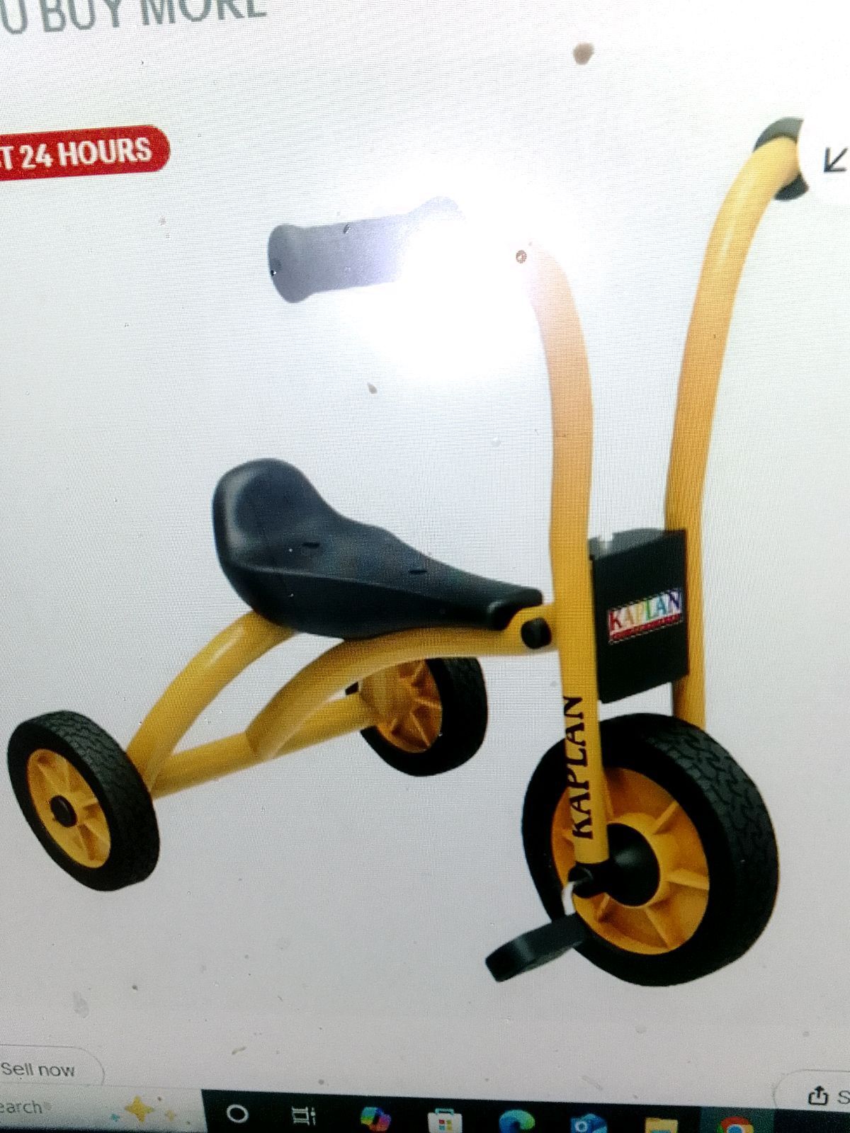 Kaplan early leaning company Kaplan pedal trike