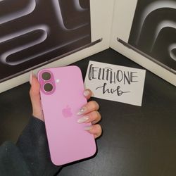Apple IPhone 16 Unlocked Any Carrier 