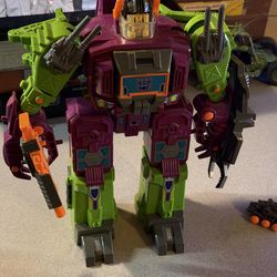 Transformers G1 Scorponok & Lord Zarak no arms With Some Accessories