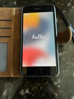 I Phone 7 W/ Wallet Case