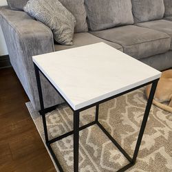 Marble End Coffee Table - Pretty Much Brand new 