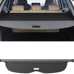 High Quality Cargo  Cover Compatible with Honda Passport 2019-2025, Retractable Waterproof Sunshade Shield Carbon Fiber Texture 