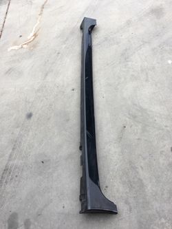 2015 Nissan Altima rocker molding
