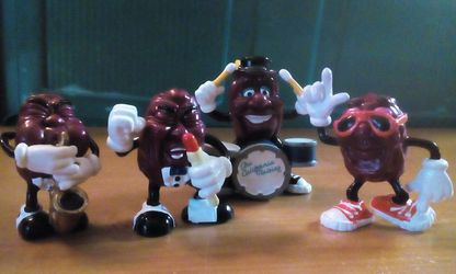 Vintage California Raisins