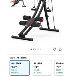Brand New Ab Machine