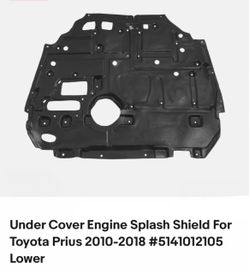 Toyota Prius 2010-18 under cover