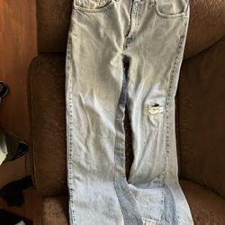 Custom Flared Levis