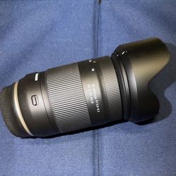 Tamron B028 18-400mm F/3.5-6.3 HLD Di-II VC Lens For Nikon (Black)