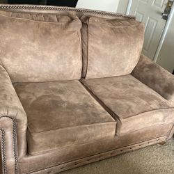 Brown Comfy Couch 