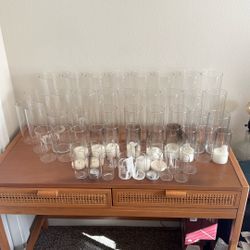 Hurricane Vases 