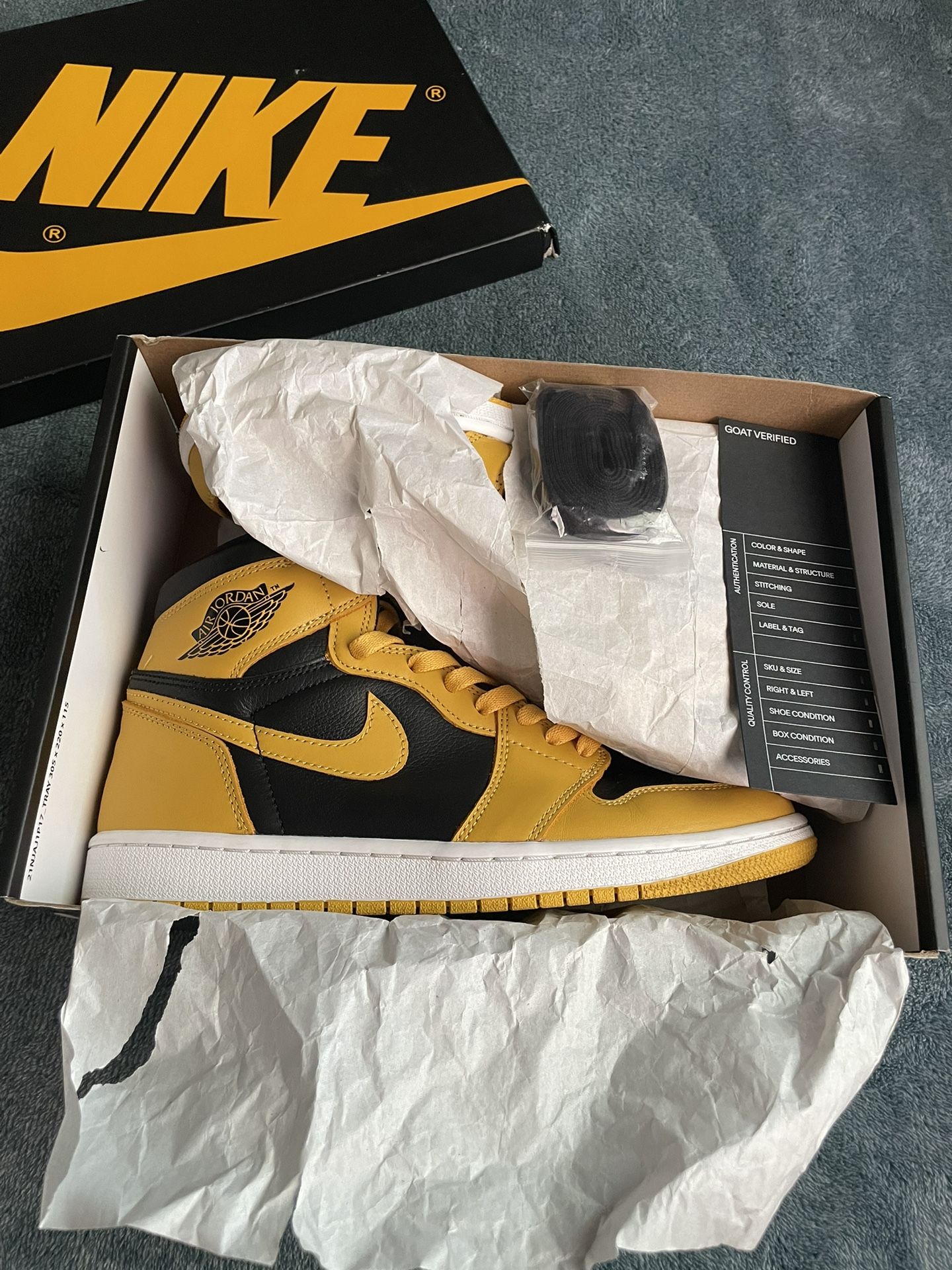 Jordan 1 Pollen