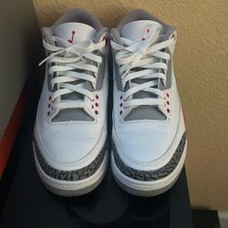Jordan 3 Fire Red