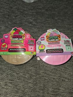 New RMS Crazy Fun Mystery Dumpling 2-Pack Bundle