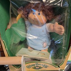 Cabbage Patch Kids boy in original box
