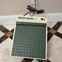 Medi Massager MMF07 11 Speed Foot Massager