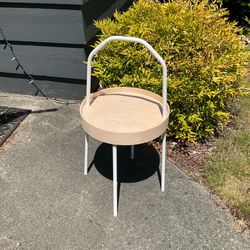 IKEA BURVIK Side Table / Tray Table