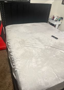 Queen size bed frame