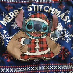 Disney Stitch Christmas Long Sleeve 
