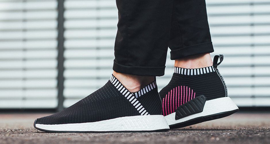 Adidas NMD CS2 Primeknit “Shock Pink” Size 10M