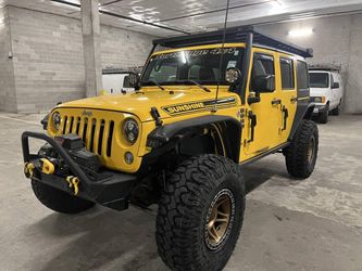 2015 Jeep Wrangler Unlimited