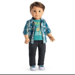 American Girl Doll Logan