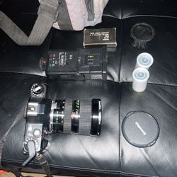 Konica Camera Set 