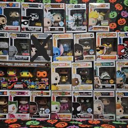 Funko $20 Each