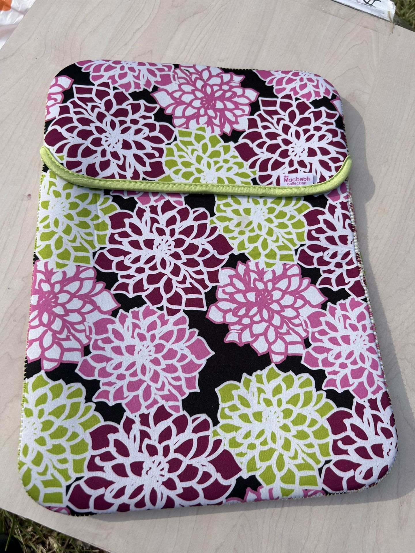 Computer Sleeve Reversible Neoprene 