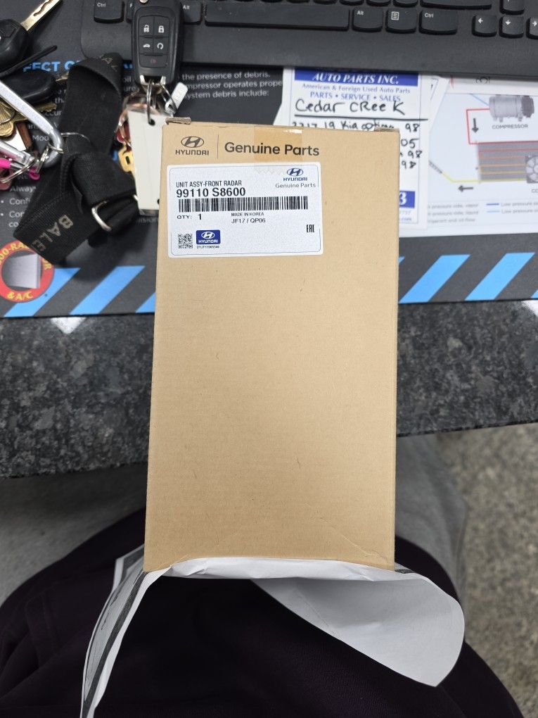 24 Hyundai Palasade Front Cruise Control Distance Sensor