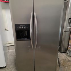 Frigidaire Stainless Steel Refrigerator