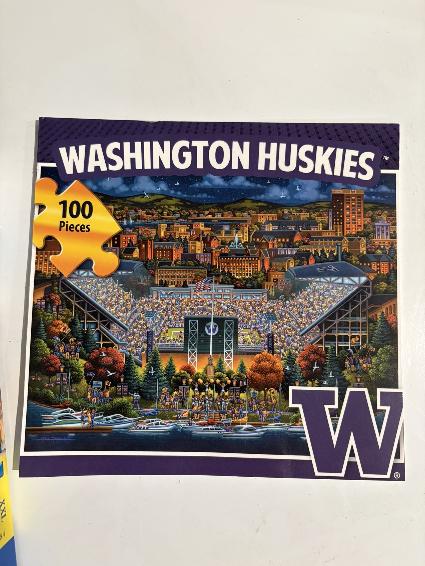 Washington Huskies 100-Piece Puzzle