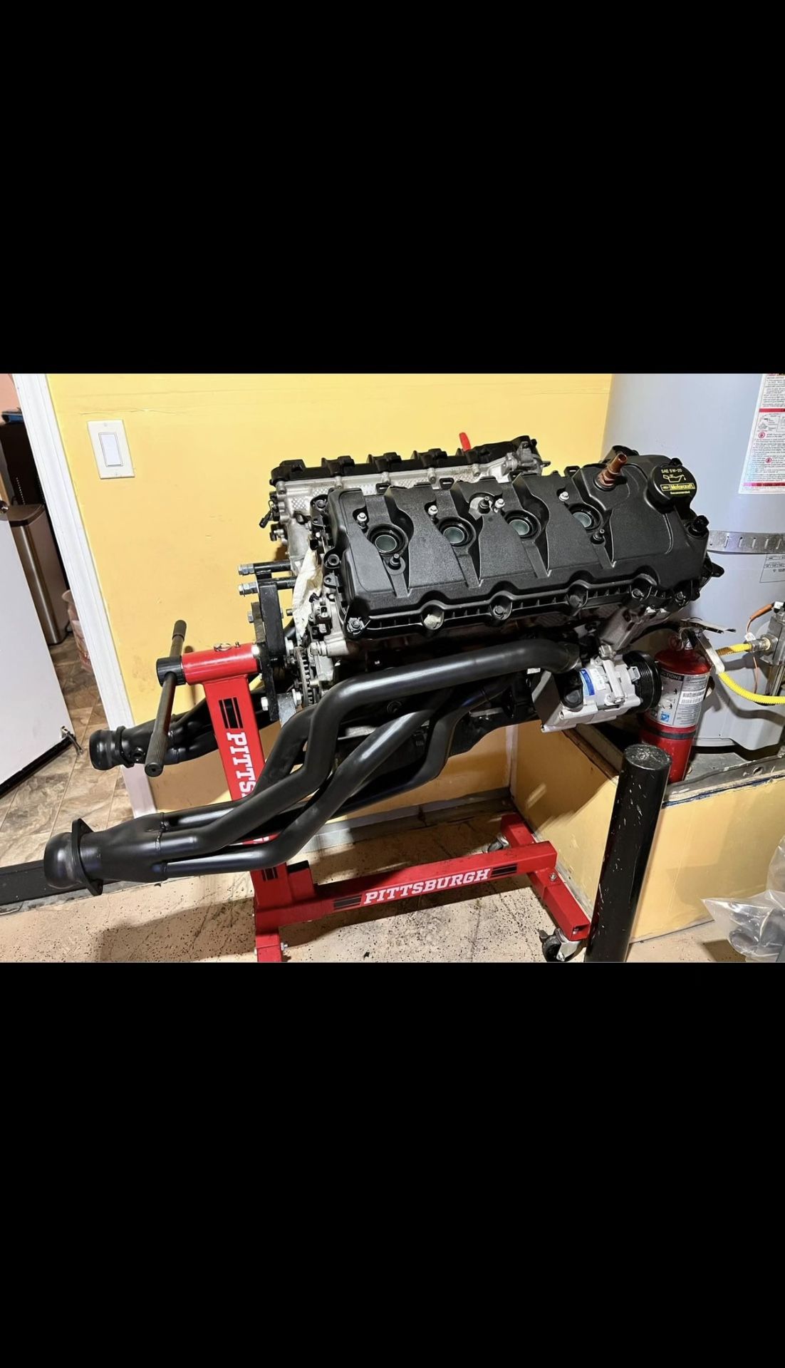 BBK Fox Body Headers