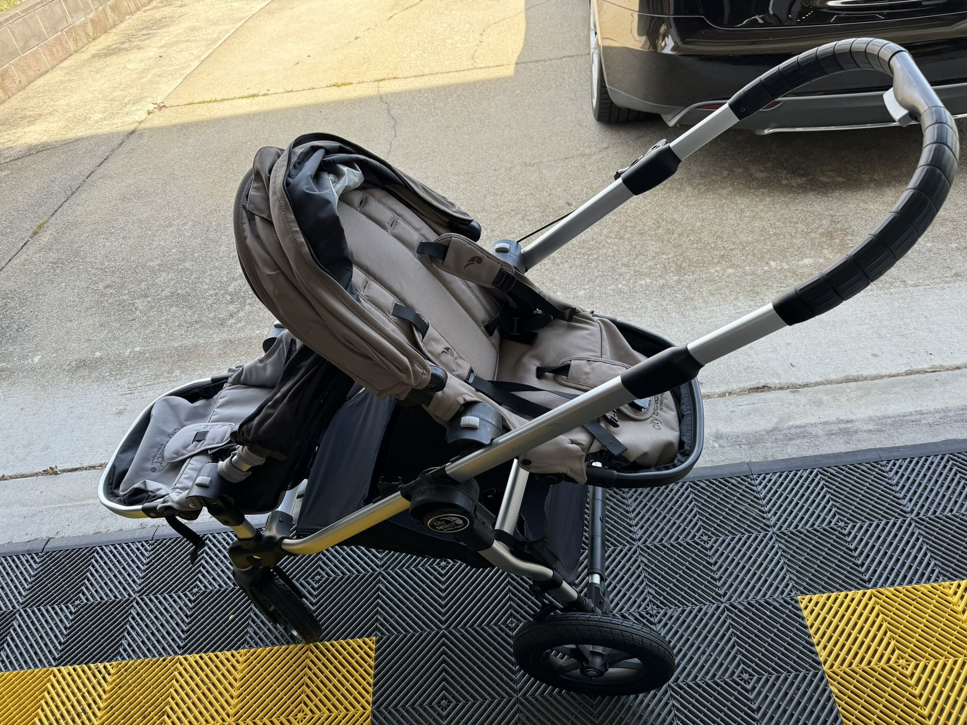 Double Stroller - City Select by Baby Jogger