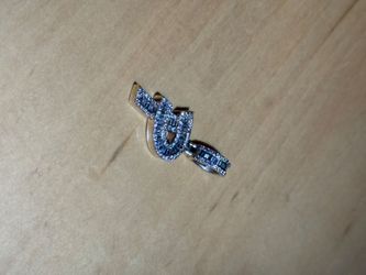 10k Gold with natural grown Diamonds