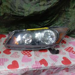 2008-12 Honda Accord Left Headlight 