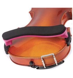 Everest Pink ES Series 1/4-1/10 Violin Adjustable Shoulder Rest