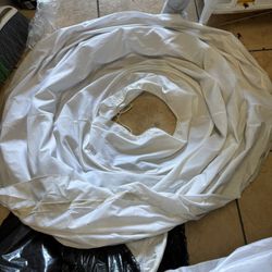 White Hoop Skirts, 3 Sizes, Individually Priced