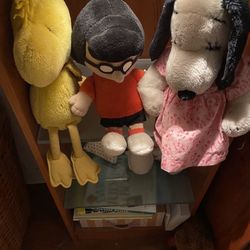 Peanuts Snoopy Plush Toy Dolls
