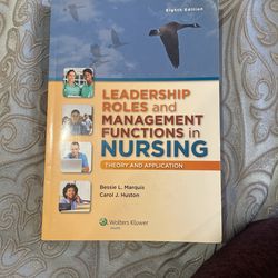Leadership Roles And Management Functions In Nursing