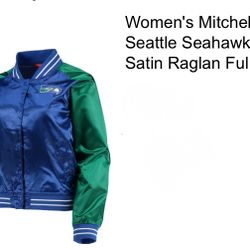 Women’s XS Seahawks Jacket