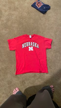 Nebraska college shirt Large
